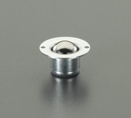 ESCO（エスコ） 22.0x14.0mm ボールキャスター(埋込み) EA986S-3