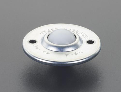 ESCO（エスコ） 55.5x29.8mm [樹脂製]ボールキャスター EA986S-62