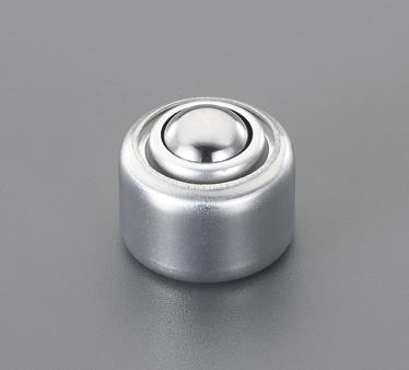 ESCO（エスコ） 20.0x17.2mm [ｽﾁｰﾙ製]ボールキャスター EA986S-71