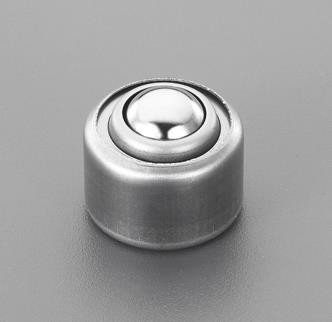 ESCO（エスコ） 20.0x17.2mm [ｽﾃﾝﾚｽ製]ボールキャスター EA986S-76