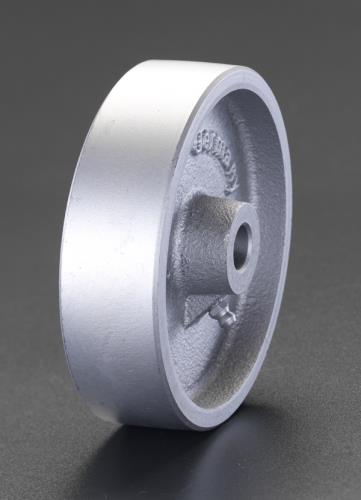ESCO（エスコ） 150x 50mm 車輪(耐熱･ﾌﾟﾚｰﾝﾍﾞｱﾘﾝｸﾞ･鋳鋼製) EA986SB-150