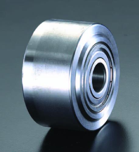 ESCO（エスコ） 200x 55mm 車輪(ﾎﾞｰﾙﾍﾞｱﾘﾝｸﾞ･ｿﾘｯﾄﾞｽﾃｨｰﾙ製) EA986SC-200