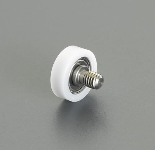 イマオコーポレーション 14x5mm ガイドローラー(F型) GRL14M4P-F-SUS