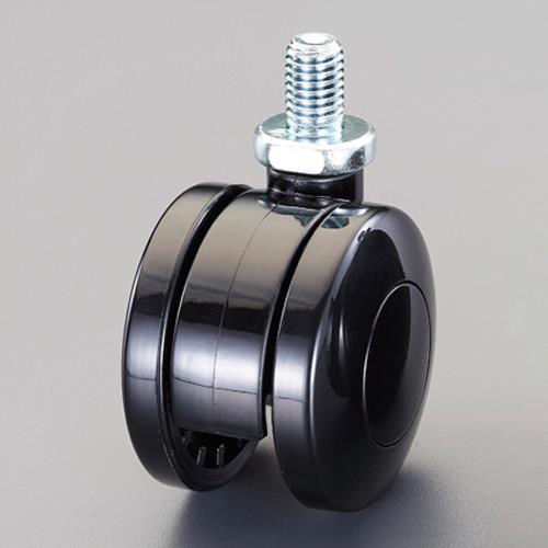 東信製作所（トーシン） 60mm キャスター(ﾂｲﾝﾎｲｰﾙ･M10xP1.5ﾈｼﾞ) T60-B