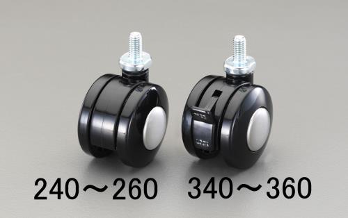 東信製作所（トーシン） 50mm キャスター(ﾂｲﾝﾎｲｰﾙ) T50-B