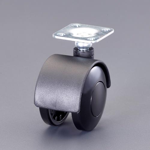 東信製作所（トーシン） 50mm ｷｬｽﾀｰ(ﾂｲﾝﾎｲｰﾙ/自在/ｸﾘｰﾆﾝｸﾞ機能) TND50-P