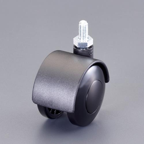 東信製作所（トーシン） 50mm ｷｬｽﾀｰ(ﾂｲﾝﾎｲｰﾙ/ｸﾘｰﾆﾝｸﾞ機能/M10xP1.5) TND50-B