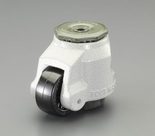 ユーエイキャスター 63mm レベリングキャスター(ﾌﾞﾚｰｷ付･自在) GDN-80-S-NYN