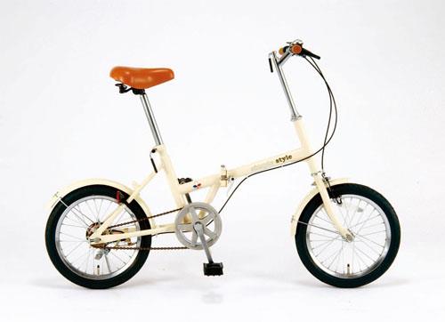 ESCO（エスコ） 16ｲﾝﾁ 折畳み式自転車 EA986Y-15