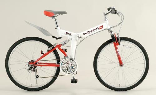 ESCO（エスコ） 26ｲﾝﾁ 折畳み式自転車 EA986Y-31A