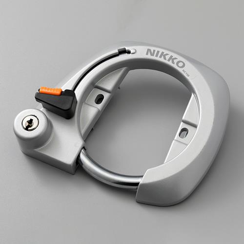 ESCO（エスコ） サークル錠(自転車用/ｼﾙﾊﾞｰ) EA986YE-41