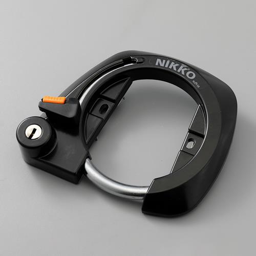 ESCO（エスコ） サークル錠(自転車用/ﾌﾞﾗｯｸ) EA986YE-42