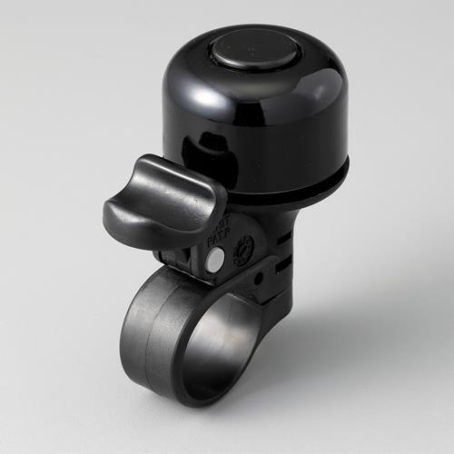 ESCO（エスコ） 33x53x65mm 小型ベル(自転車用/黒) EA986YE-51