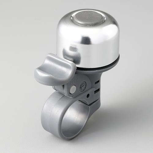 ESCO（エスコ） 33x53x65mm 小型ベル(自転車用/ｼﾙﾊﾞｰ) EA986YE-52