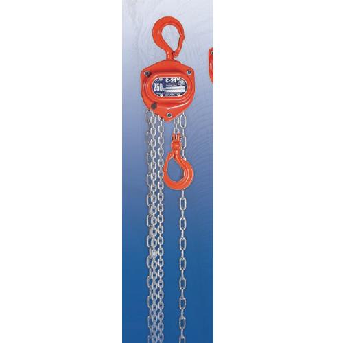 ESCO（エスコ） 0.25tonx8.0m チェーンブロック EA987CF-8
