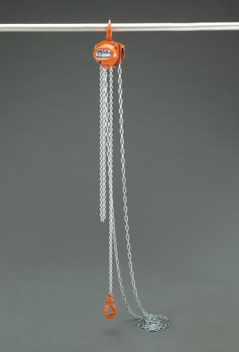 ESCO（エスコ） 0.5tonx5.0m チェーンブロック EA987CJ-5