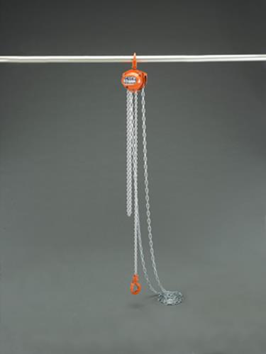 ESCO（エスコ） 0.5tonx8.0m チェーンブロック EA987CJ-8