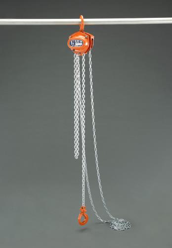 ESCO（エスコ） 1.0tonx2.5m チェーンブロック EA987CK-2.5