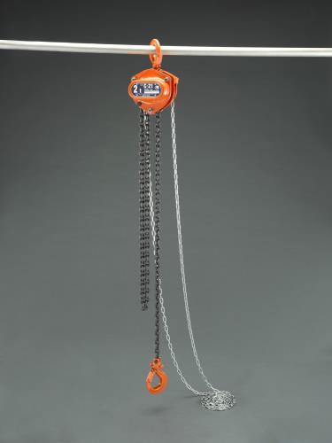 ESCO（エスコ） 2.0tonx3.0m チェーンブロック EA987CM-3