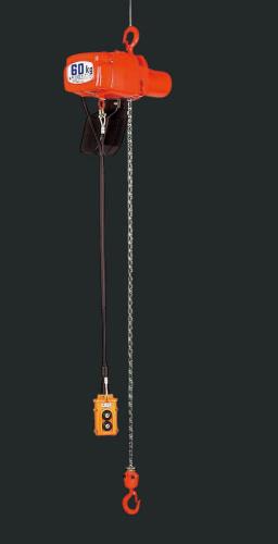 ESCO（エスコ） AC100V/490kgx12m 電動チェーンブロック EA987DA-12