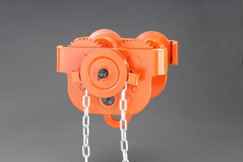 スリーエッチ 1.0ton ギヤートロリー GT1TON