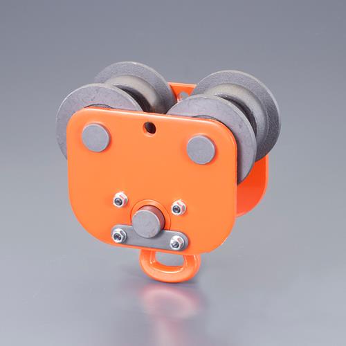 ESCO（エスコ） 2.0ton プレーントロリー(電気用) EA987EE-2