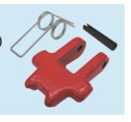 スリーエッチ 替ラッチキット(EA987FC-101・-102用) BHL1