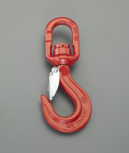 ESCO（エスコ） 12.5ton スイベルフック(ﾍﾞｱﾘﾝｸﾞ入) EA987FF-112