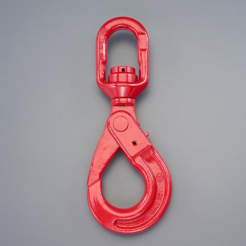 ESCO（エスコ） 12.5ton スイベルフック(ﾍﾞｱﾘﾝｸﾞ入) EA987FF-176