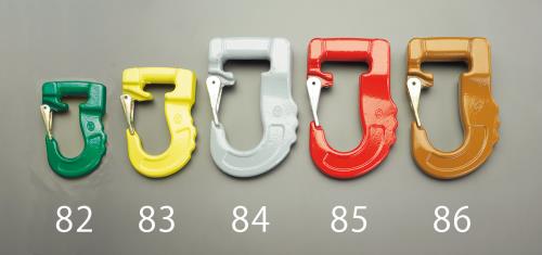 ESCO（エスコ） 4.0ton スリングフック(ｸﾞﾚｰ) EA987FF-84