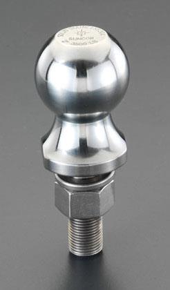 ESCO（エスコ） 48mm/3/4'x54mm カプラーボール(ｽﾃﾝﾚｽ製) EA987FP-31