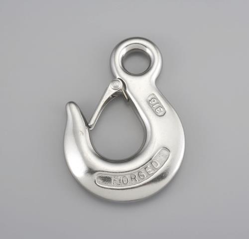 ESCO（エスコ） 907kg アイフック(ｽﾃﾝﾚｽ製) EA987GC-13