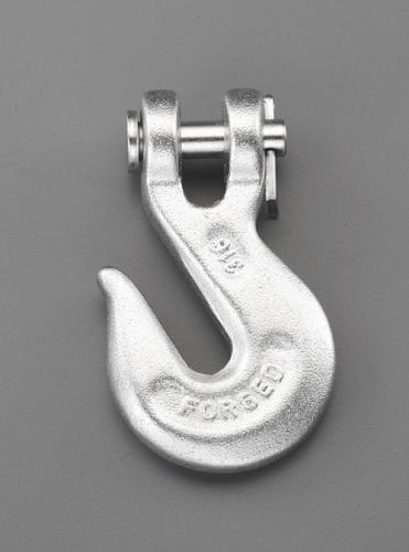 ESCO（エスコ） 900kg グラブフック(ｽﾃﾝﾚｽ製) EA987GD-12