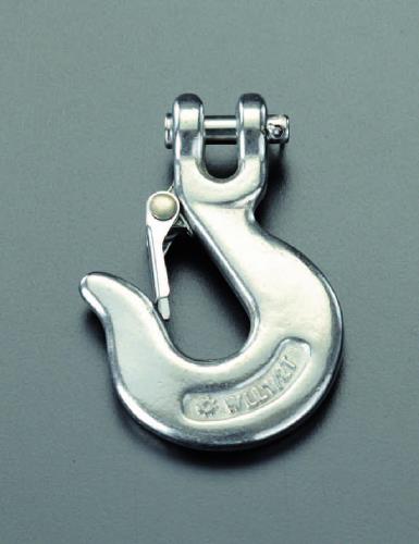 ESCO（エスコ） 907kg クレビススリップフック(ｽﾃﾝﾚｽ製) EA987GD-3