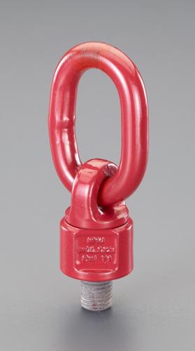 ESCO（エスコ） 0.5ton/M12x18mm スイベル吊り環 EA987GK-12