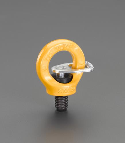 ESCO（エスコ） 4.5 ton/M30x45mm 回転アイボルト(ｷｰ付) EA987GL-46