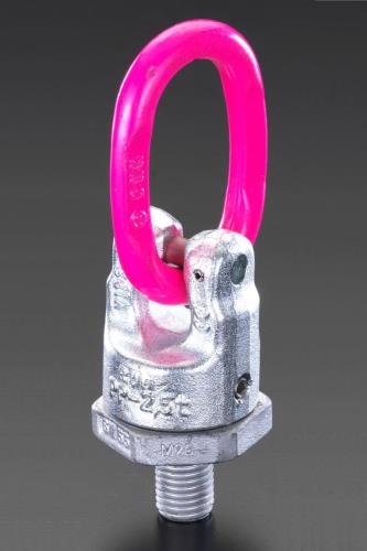 ルッドリフティングジャパン（RUD） 1.5 ton/M16x24mm ベアリング入吊り環 PP-B-1.5t-M16