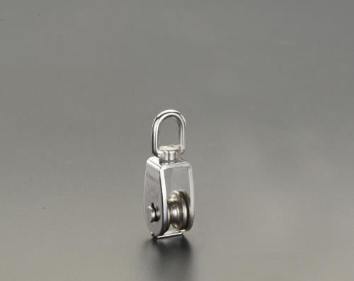 スリーエッチ 25mm 滑車(ステンレス製/1車) 25×1MS