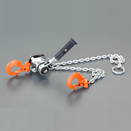 ESCO（エスコ） 0.25tonx3.0m レバーホイスト EA988AB-3