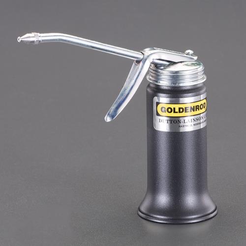 ESCO（エスコ） 180ml ポンプオイラー(ｽﾄﾚｰﾄﾉｽﾞﾙ･ｽﾁｰﾙ製) EA990B-11