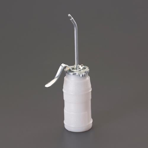 ESCO（エスコ） 150ml オイラー(ｱﾙﾐﾉｽﾞﾙ･ﾎﾟﾘｴﾁﾚﾝ製) EA990PA-56