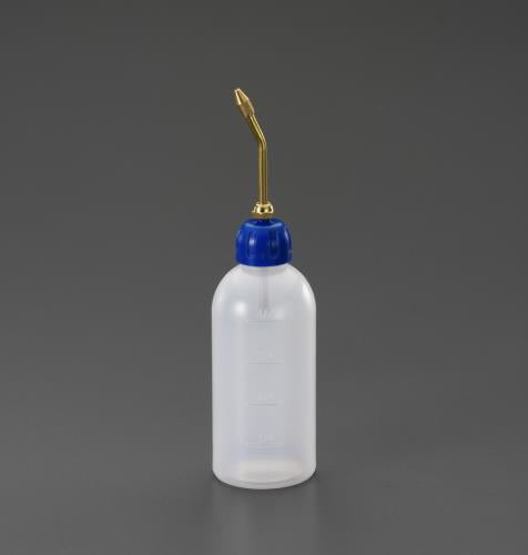 ESCO（エスコ） 500ml オイラー(真鍮ﾉｽﾞﾙ･ﾎﾟﾘｴﾁﾚﾝ製) EA990PB-3