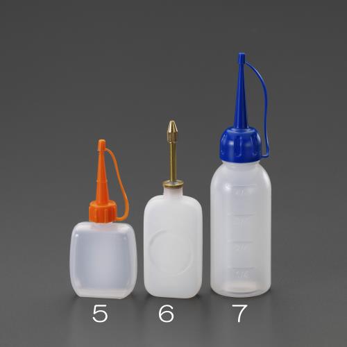 ESCO(エスコ) 50ml オイラー・精密用(真鍮ノズル・調整式) EA990PB-6