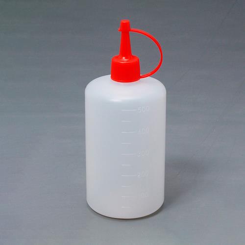 瑞穂化成工業 500ml オイラー(ﾎﾟﾘｴﾁﾚﾝ製/ﾚｯﾄﾞ) 0823B+0825R