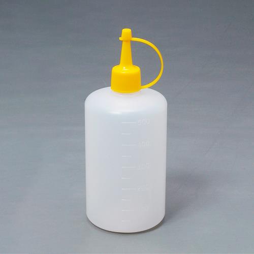 瑞穂化成工業 500ml オイラー(ﾎﾟﾘｴﾁﾚﾝ製/ｲｴﾛｰ) 0823B+0825Y