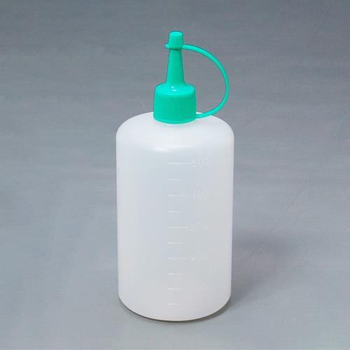 瑞穂化成工業 500ml オイラー(ﾎﾟﾘｴﾁﾚﾝ製/ｸﾞﾘｰﾝ) 0823B+0825G