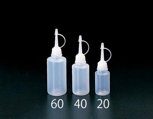 ESCO（エスコ） 40ml オイラー(ﾎﾟﾘｴﾁﾚﾝ製) EA990PG-40