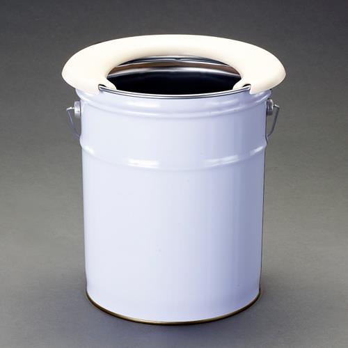 ESCO（エスコ） トイレ缶(防災避難用/便座付) EA991AG-14