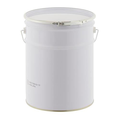 ESCO（エスコ） 20Ｌ ペール缶(ﾊﾞﾝﾄﾞﾀｲﾌﾟ/UN規格適合/5缶) EA991AG-5E