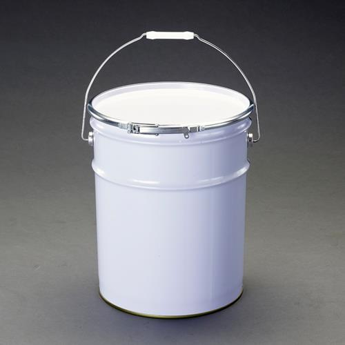 ESCO（エスコ） 20Ｌ ペール缶(ﾊﾞﾝﾄﾞﾀｲﾌﾟ/UN規格適合) EA991AG-5